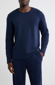 Daniel Buchler Soft Long Sleeve Pullover