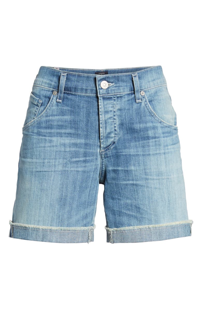 Citizens of Humanity Skyler Denim Shorts, Alternate, color, 