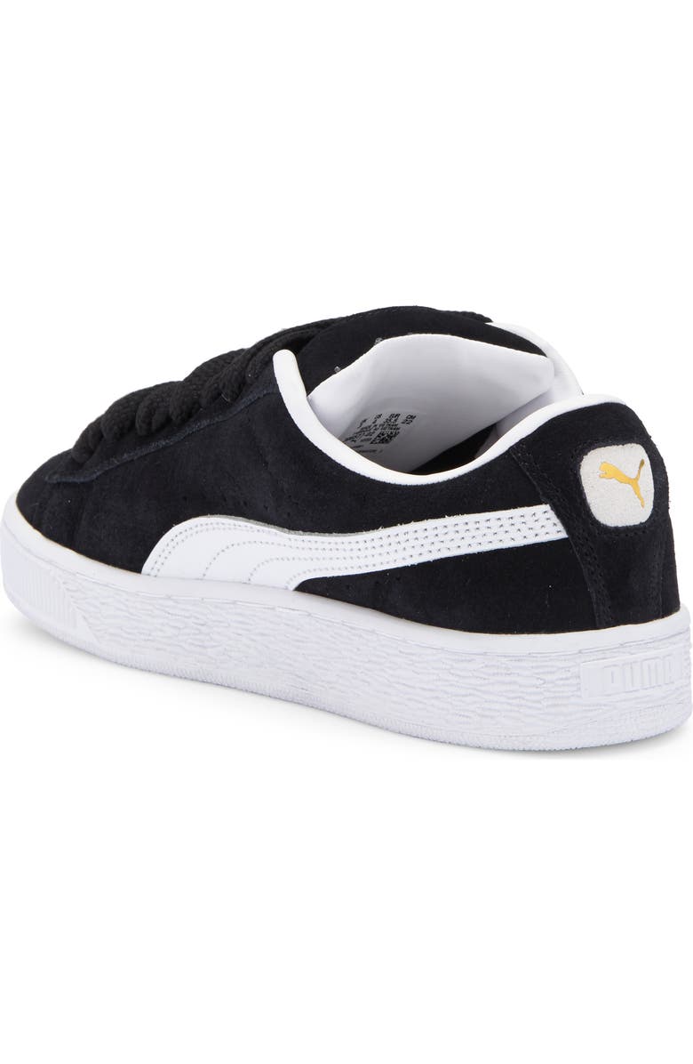 PUMA Kids' Suede XL Sneaker, Alternate, color, Black