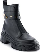 KARL LAGERFELD PARIS Latisha Lug Sole Bootie