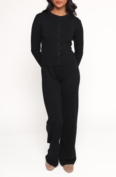 Elliott Knit Cardigan & Pants Set