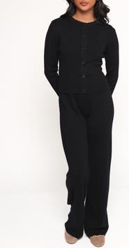 Petal & Pup Elliott Knit Cardigan & Pants Set