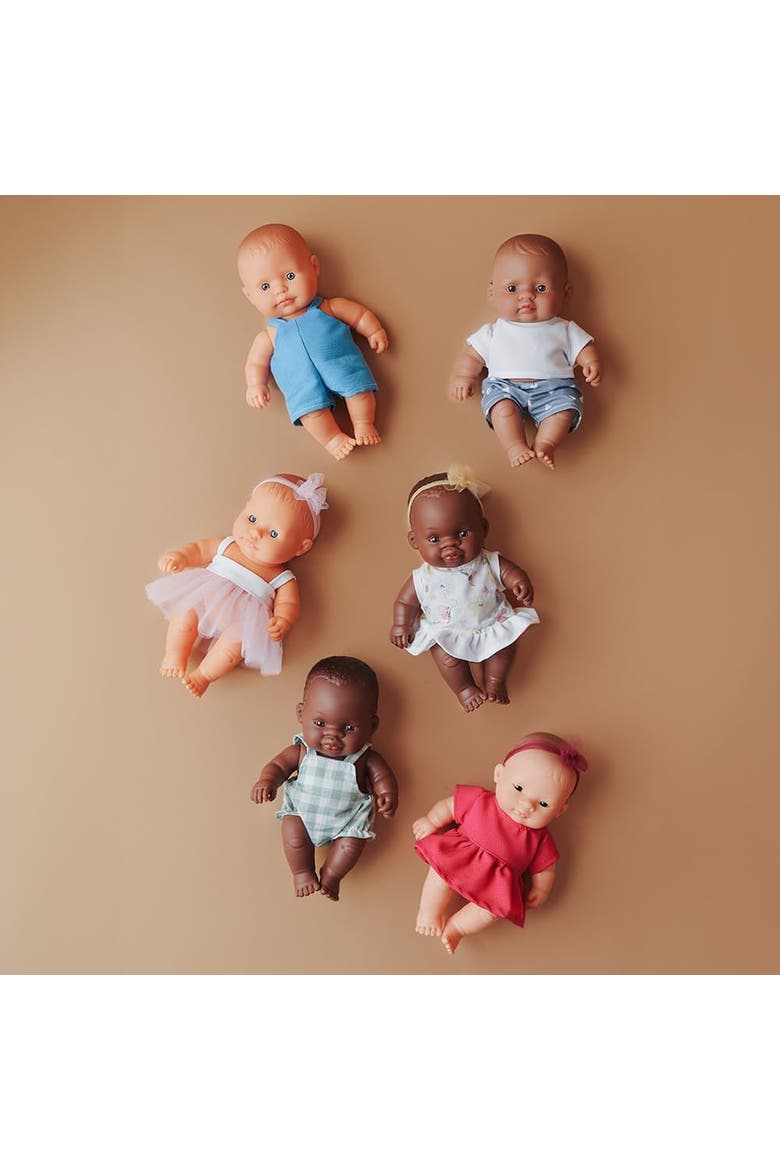 My friends & Me Collection Baby Girl Doll - 8 1/4'', Alternate, color, Medium Light Skin