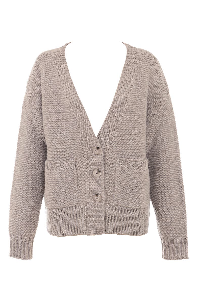 HOUSE OF CB Alara Wool Cardigan, Alternate, color,