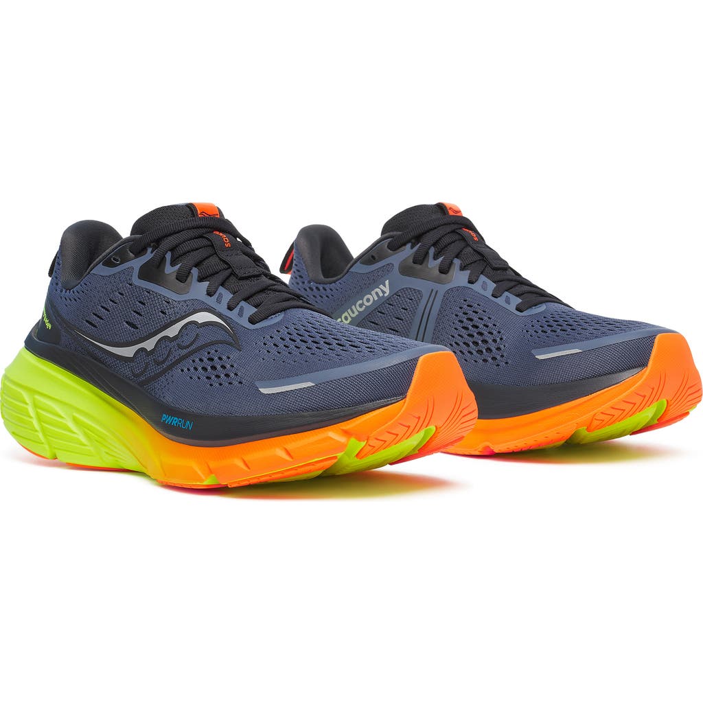 Saucony Guide 18 Running Shoe In Multi