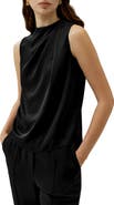 Lilysilk Women's Sleeveless Minimalist Silk Top