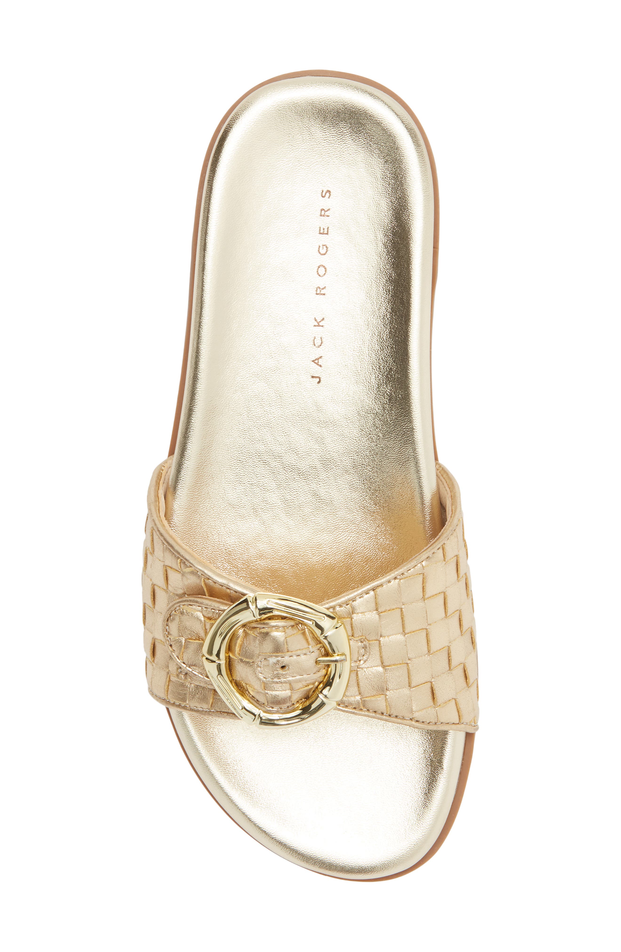 Essex Slide Sandal, Alternate, color, JACKS PLATINUM