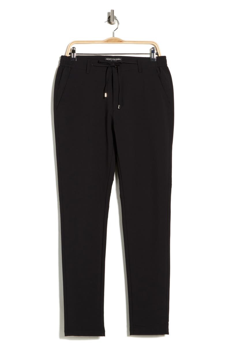 Scotch & Soda Traveler Pants, Alternate, color, Black