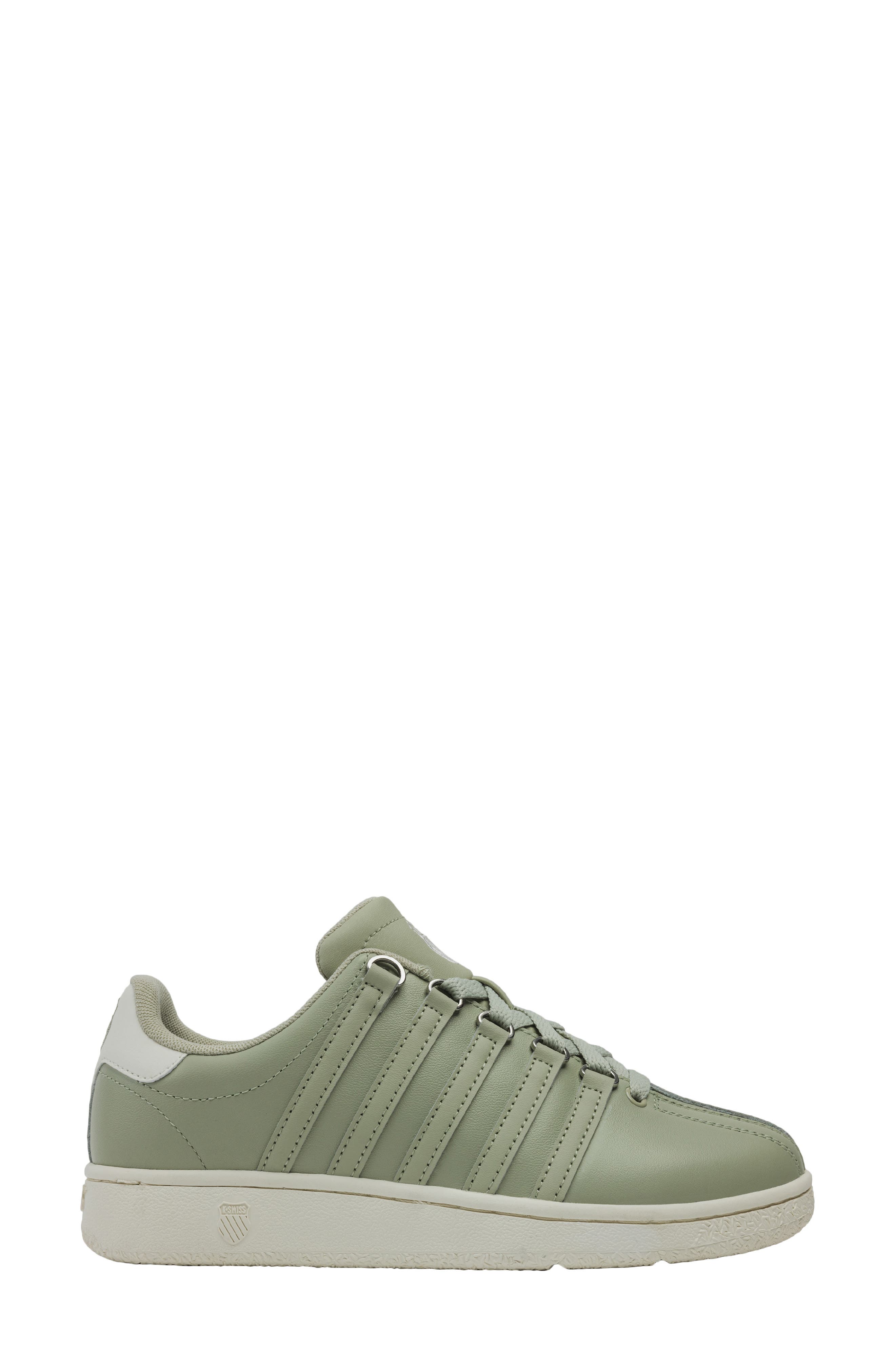 Classic VN Sneaker, Alternate, color, ALFALFA/ SNOW WHITE/ EGRET