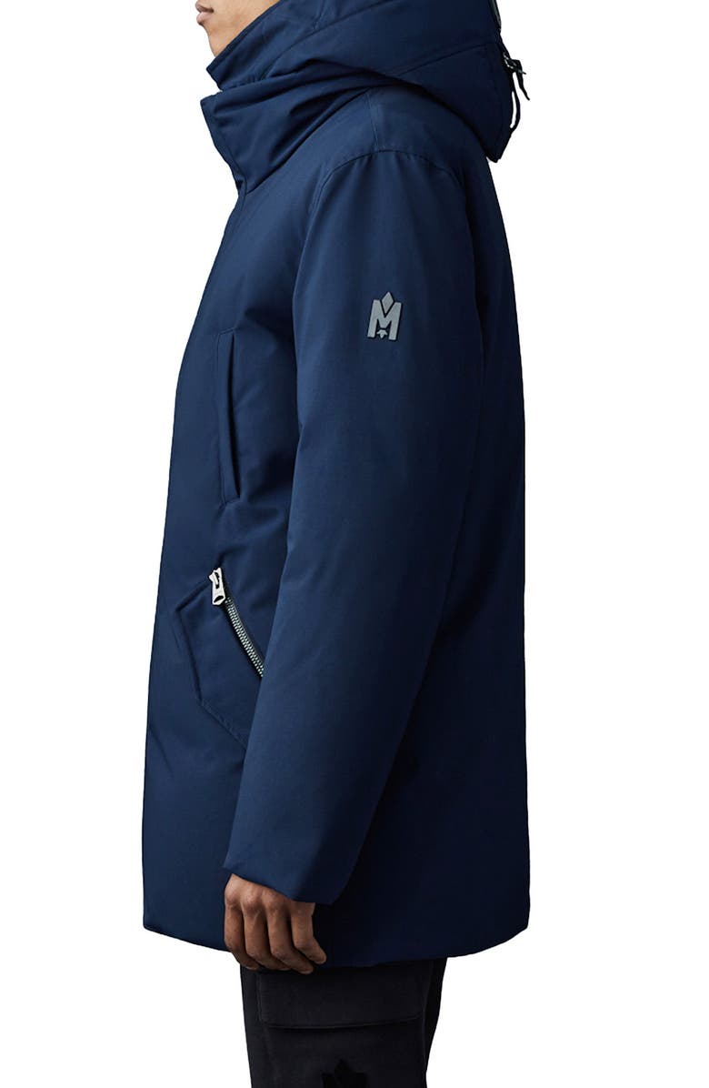 Mackage Edward Water Repellent Down Parka with Removable Bib, Alternate, color, 