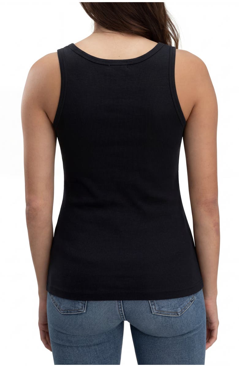 Solomon & Sage Women's S&G Classic Tank Top, Alternate, color, Black