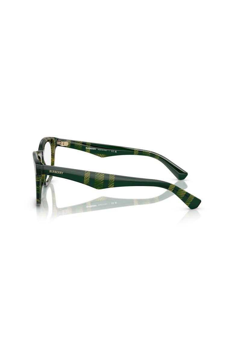 53mm Square optical glasses, Alternate, color, Green