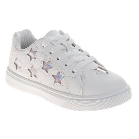 Lace-Up Stars Casual Sneakers (Little Kids/Big Kids)