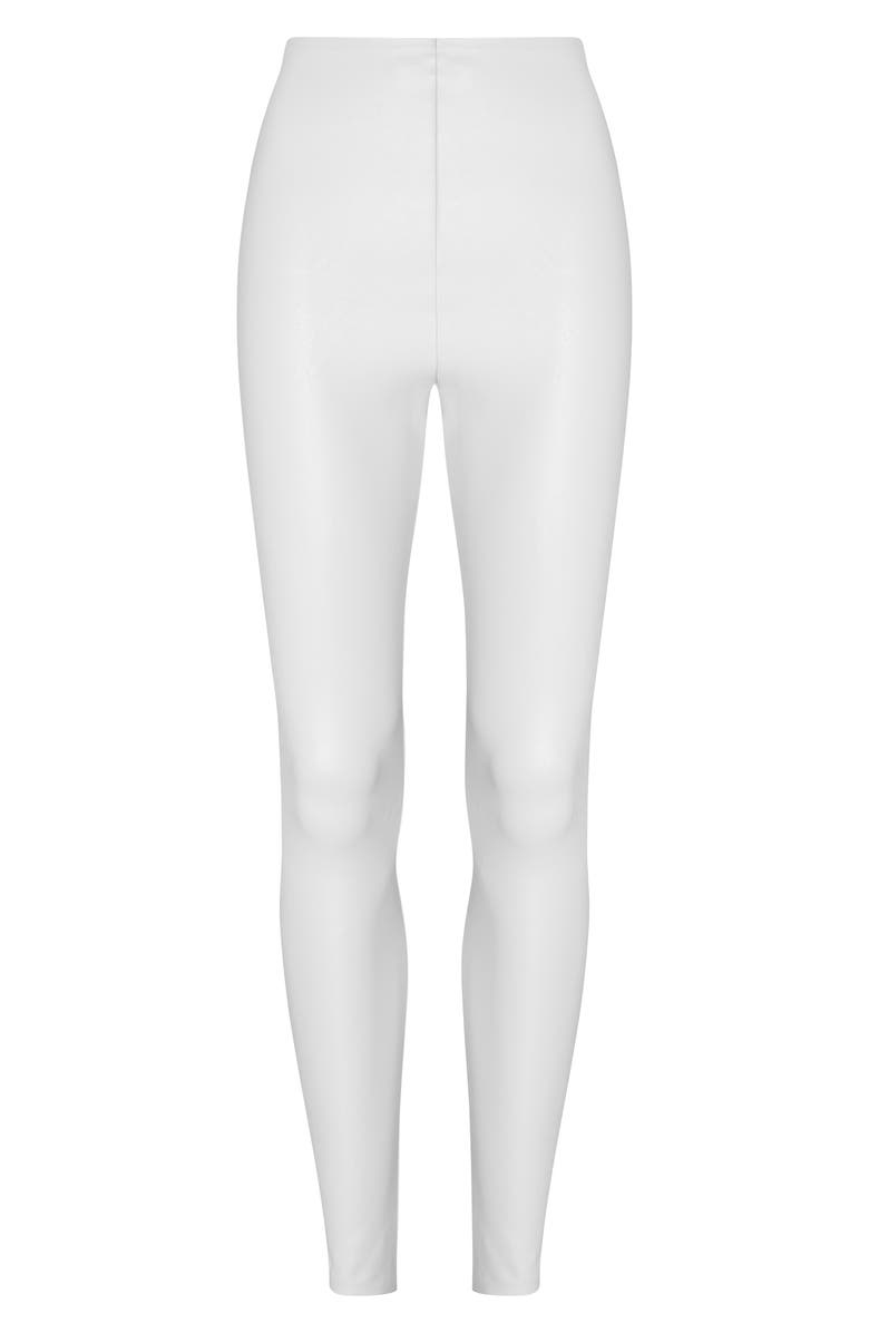 Commando Faux Leather Leggings, Alternate, color, 
