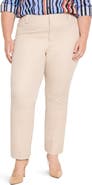 NIC+ZOE Plaza Ankle Demi Bootcut Pants