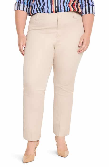 NIC+ZOE Plaza Ankle Demi Bootcut Pants