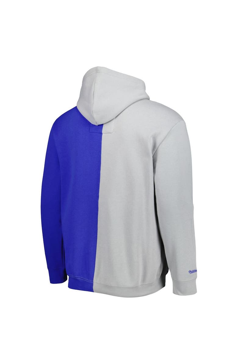 Mitchell & Ness Men's Mitchell & Ness Royal/White Los Angeles Dodgers Fleece Full-Zip Hoodie, Alternate, color, Royal