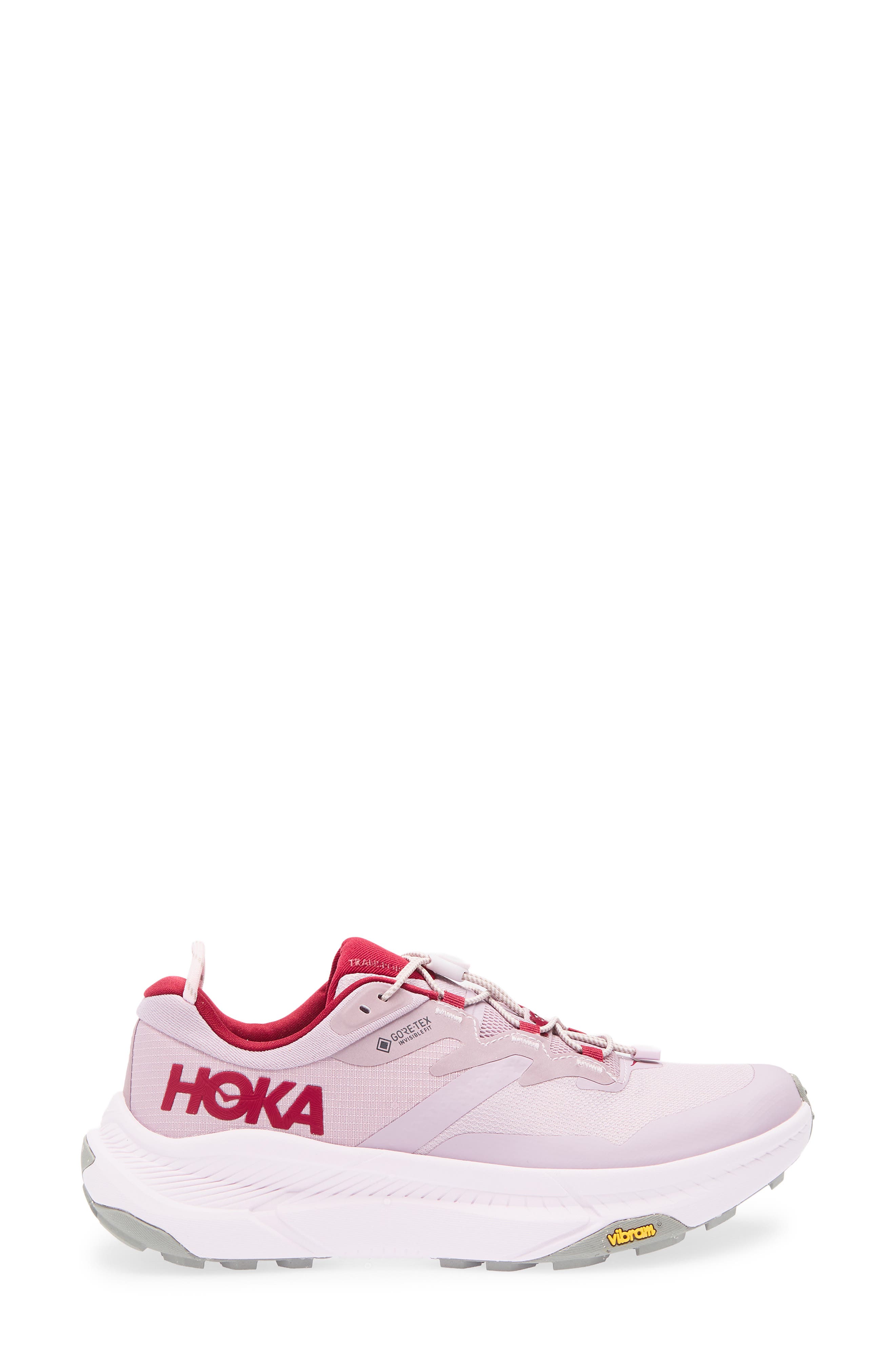 HOKA Transport Gore-Tex<sup>®</sup> Waterproof Shoe, Alternate, color, Fragrant Lilac / Lilac Cream