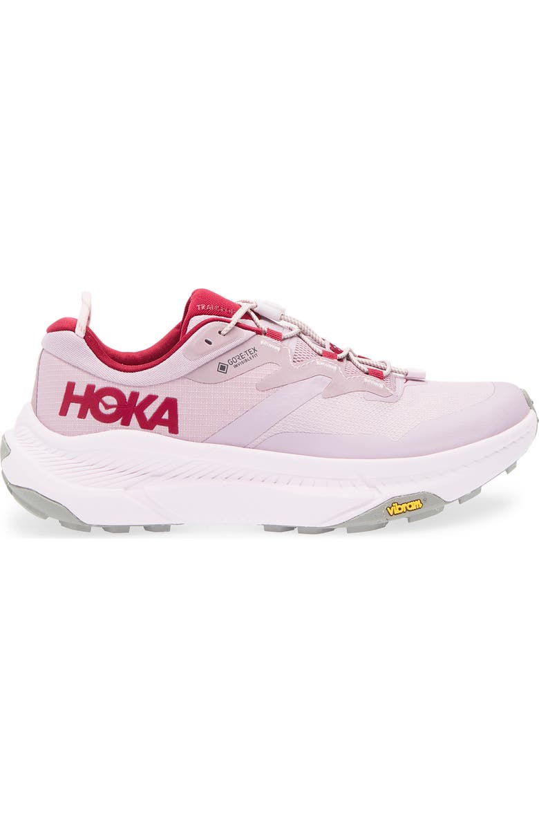 HOKA Transport Gore-Tex<sup>®</sup> Waterproof Shoe, Alternate, color, Fragrant Lilac / Lilac Cream
