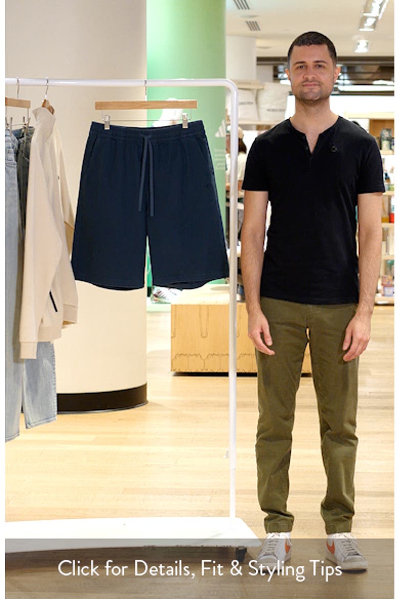 Peninsula Cotton Twill Drawstring Shorts video