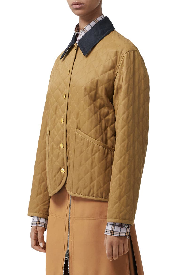 Dranefeld Quilted Jacket, Alternate, color, CAMEL