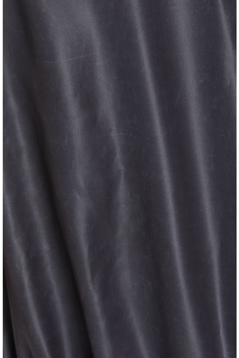 Liquid Drape Tiered Jumpsuit, Alternate, color, PEARL BLACK