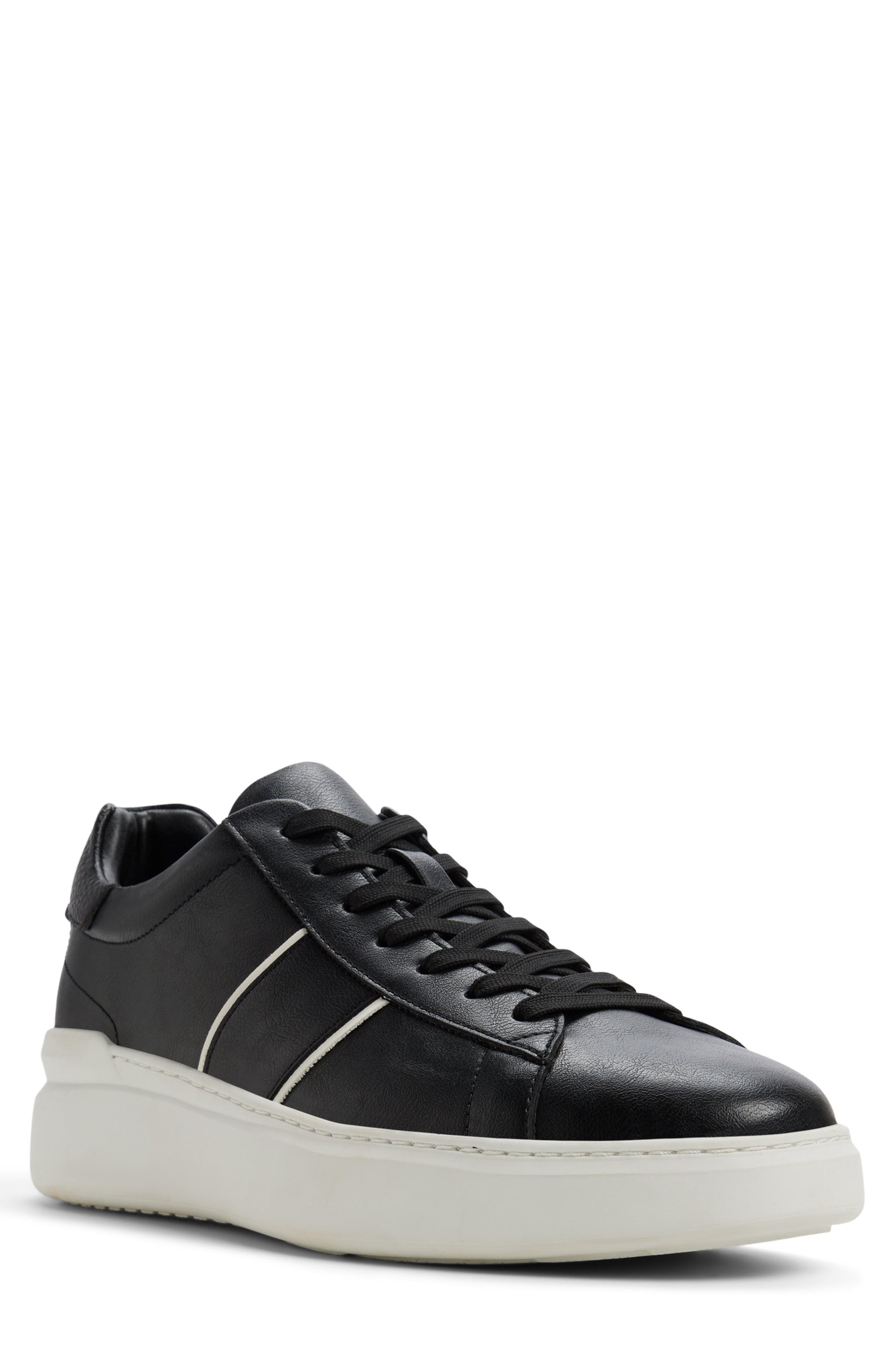 ALDO Paxton Sneaker, Main, color, Black