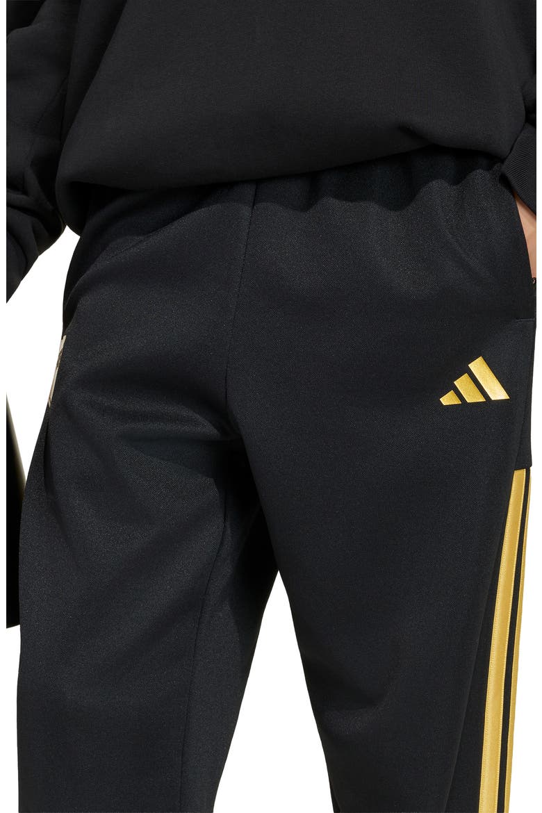Kids' adidas Originals x Fortnite Track Pants, Alternate, color, BLACK/ GOLD MET.