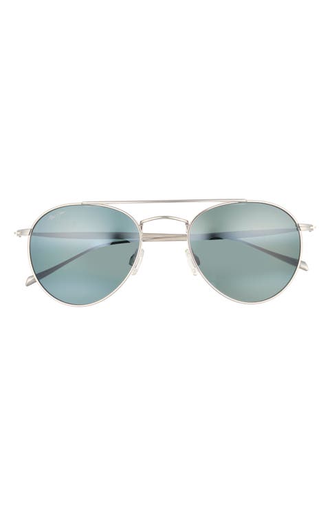 52mm Polarized Aviator Sunglasses