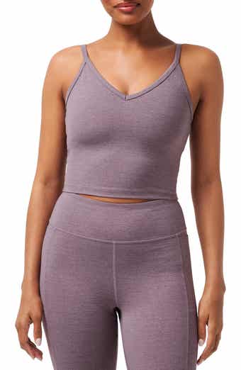 TravisMathew Morning Interval Crop V-Neck Tank