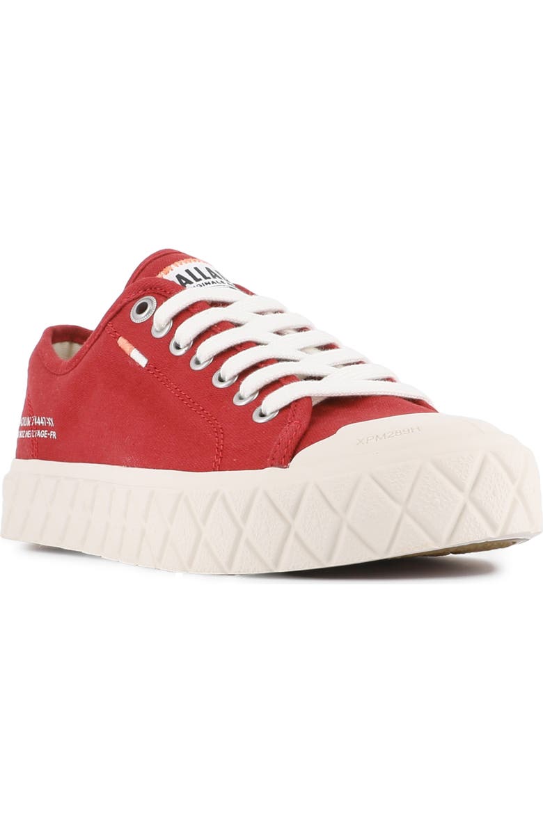 Palladium Gender Inclusive Palla Ace Sneaker, Main, color, Chili Pepper
