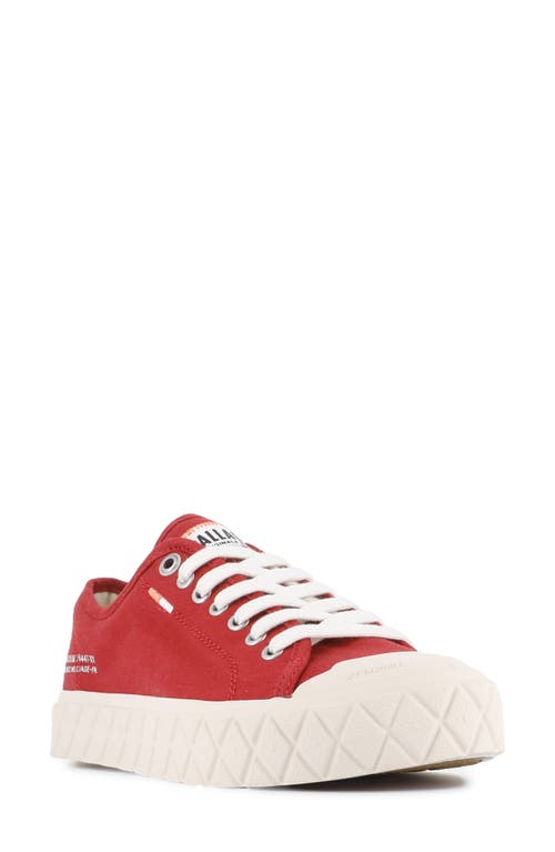 Palladium Gender Inclusive Palla Ace Sneaker In Chili Pepper