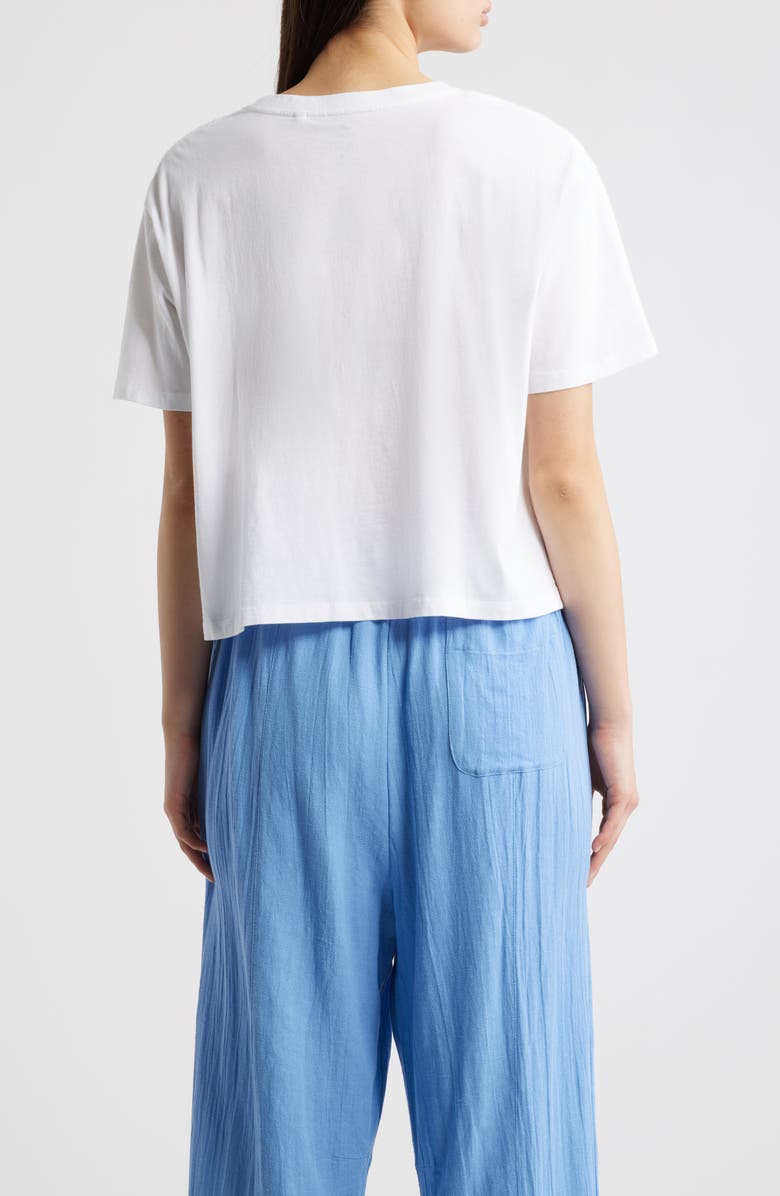 Rip Curl Sun Rays Relaxed Graphic T-Shirt, Alternate, color, Optical White