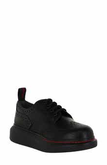 McQueen Liquid Brogue Derby