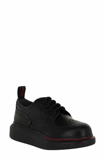 McQueen Liquid Brogue Derby