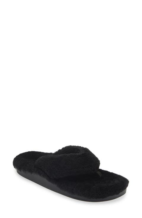 Kipea Heu Genuine Shearling Slide Sandal (Women)