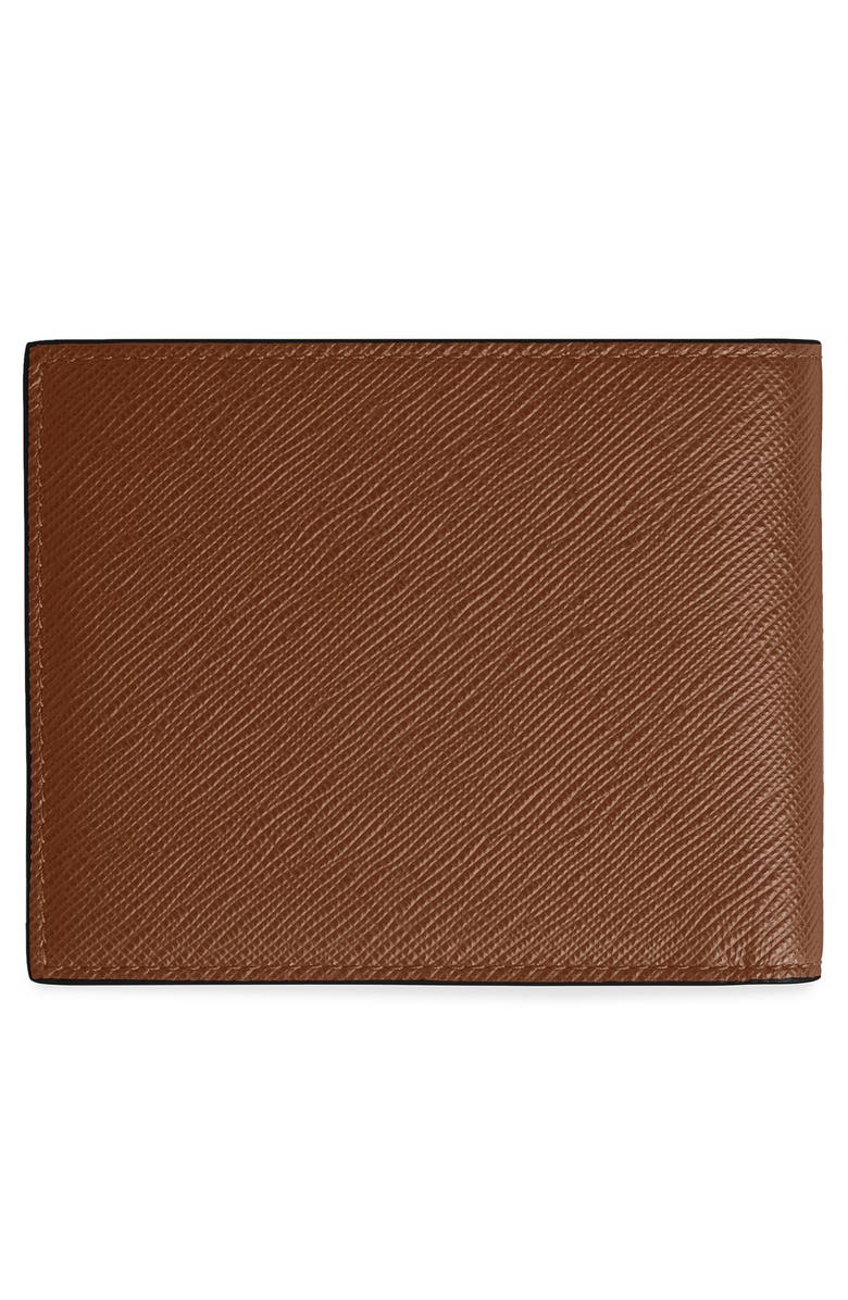 Montblanc Sartorial Leather Bifold Wallet, Alternate, color, Fauve