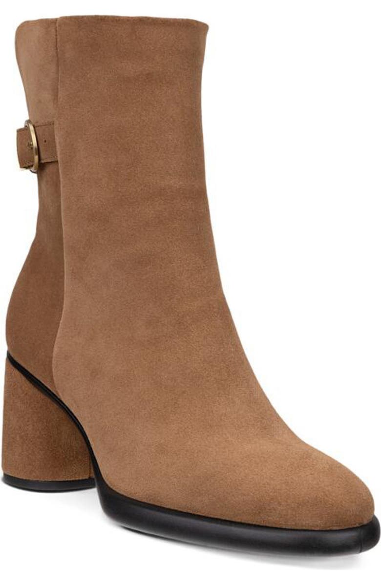 ECCO Sculpted Bootie, Main, color, Camel