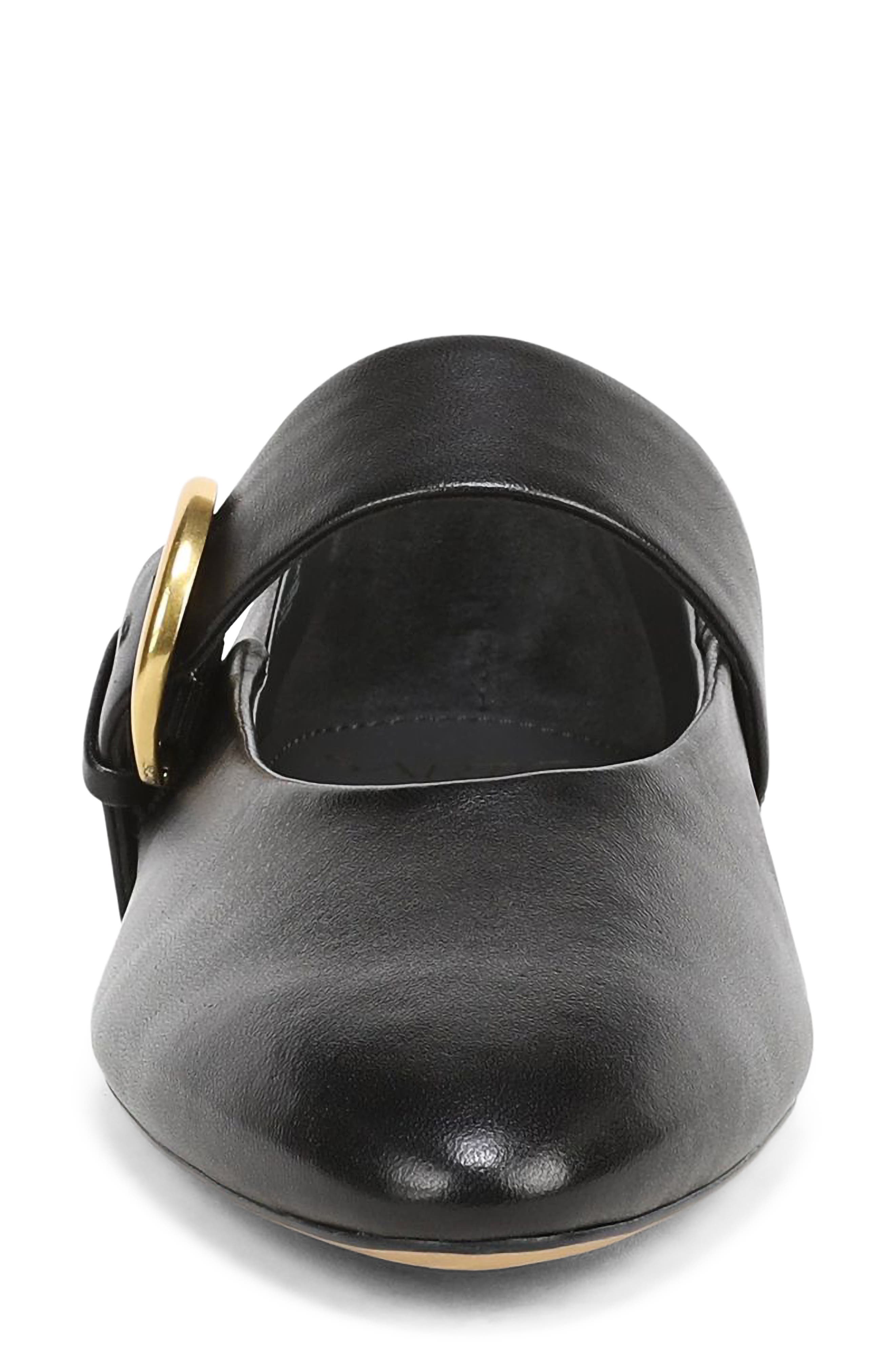 Franco Sarto Cove Mary Jane Flat, Alternate, color, Black
