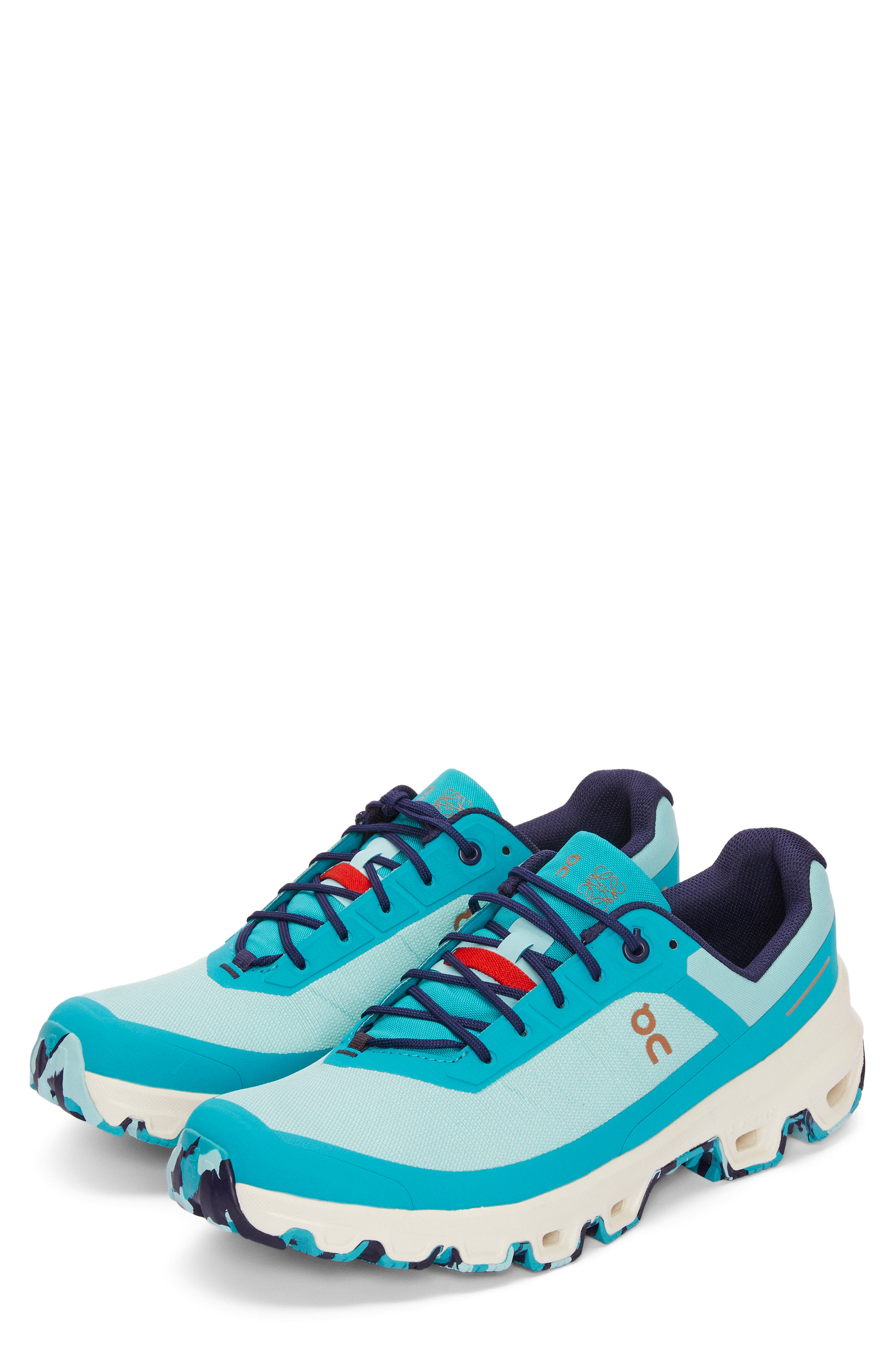 x On Cloudventure Running Sneaker, Main, color, PALE TURQUOISE