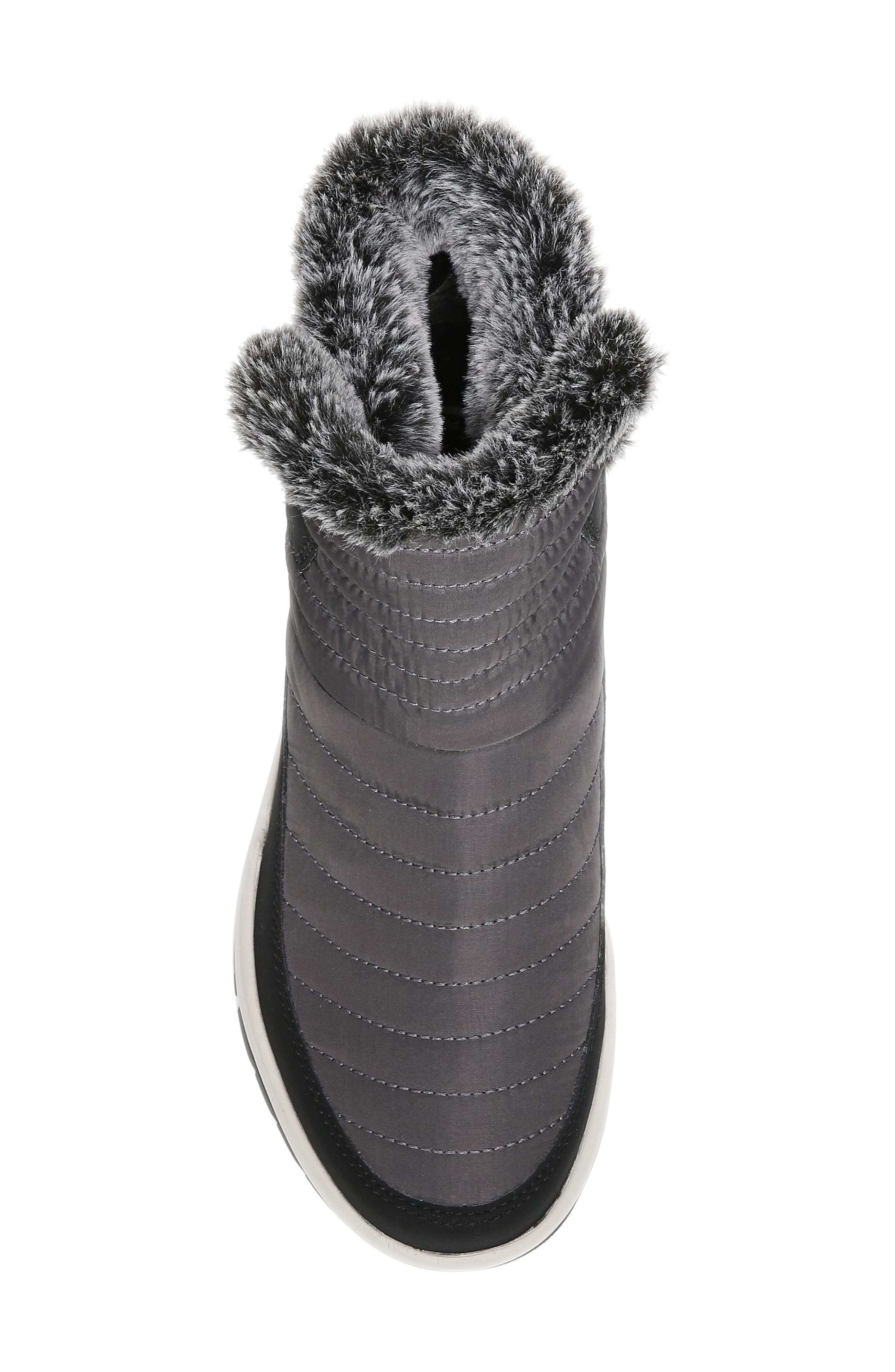 Rykä Aubonne Gore Faux Fur Trimmed Boot, Alternate, color, 