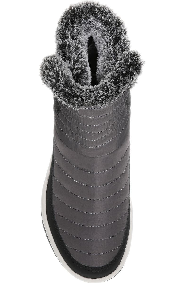 Rykä Aubonne Gore Faux Fur Trimmed Boot, Alternate, color,