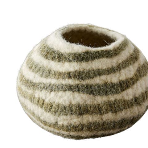 Pathways Decorative Wool Ukhamba Bowl