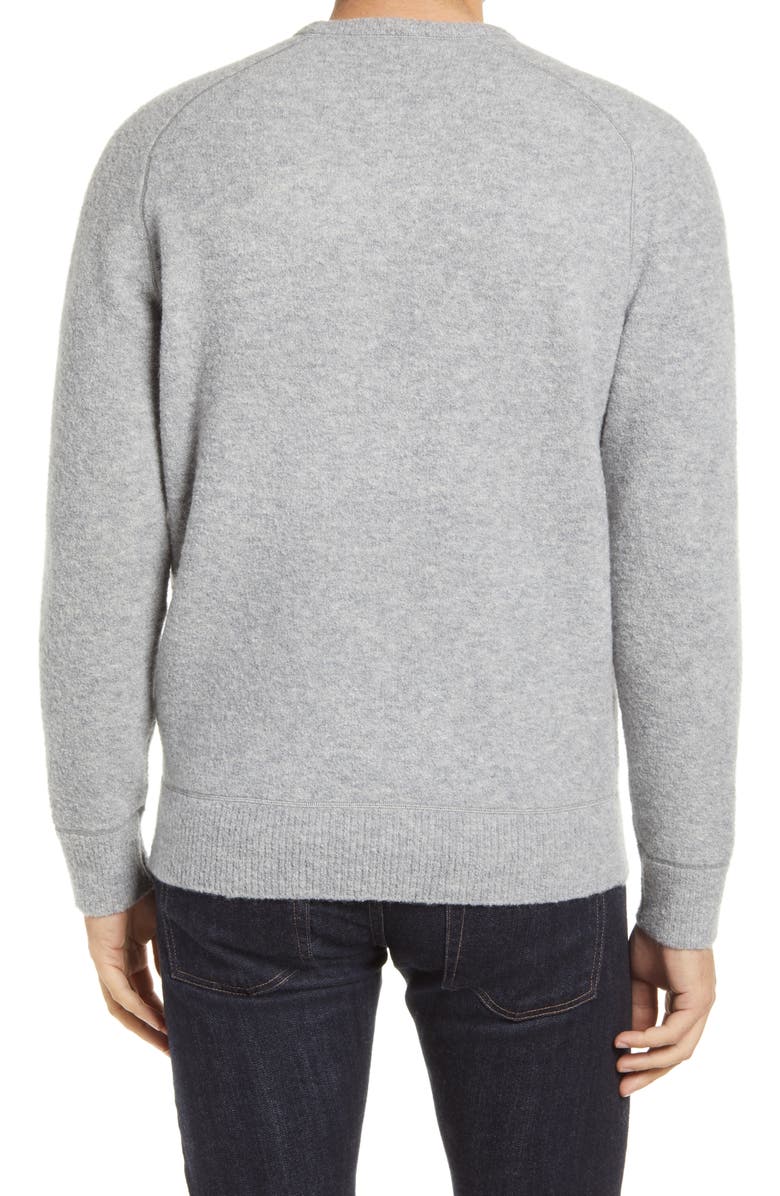 Peter Millar Merino Wool Blend Raglan Sweater, Alternate, color,