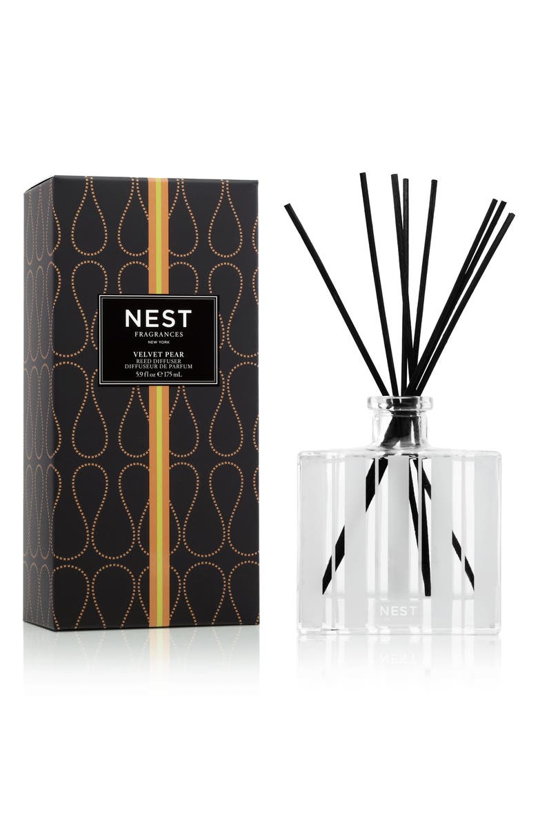 NEST New York Velvet Pear Reed Diffuser, Main, color, 