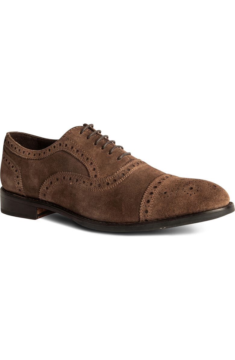 Anthony Veer Ford Oxford, Main, color, Honey Brown