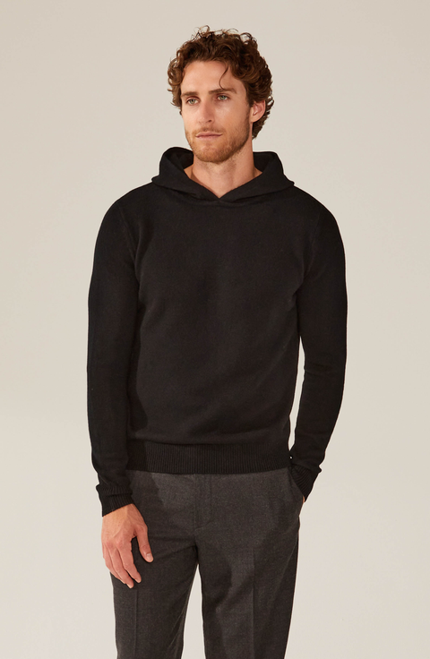 Jasper Cashmere Hoodie