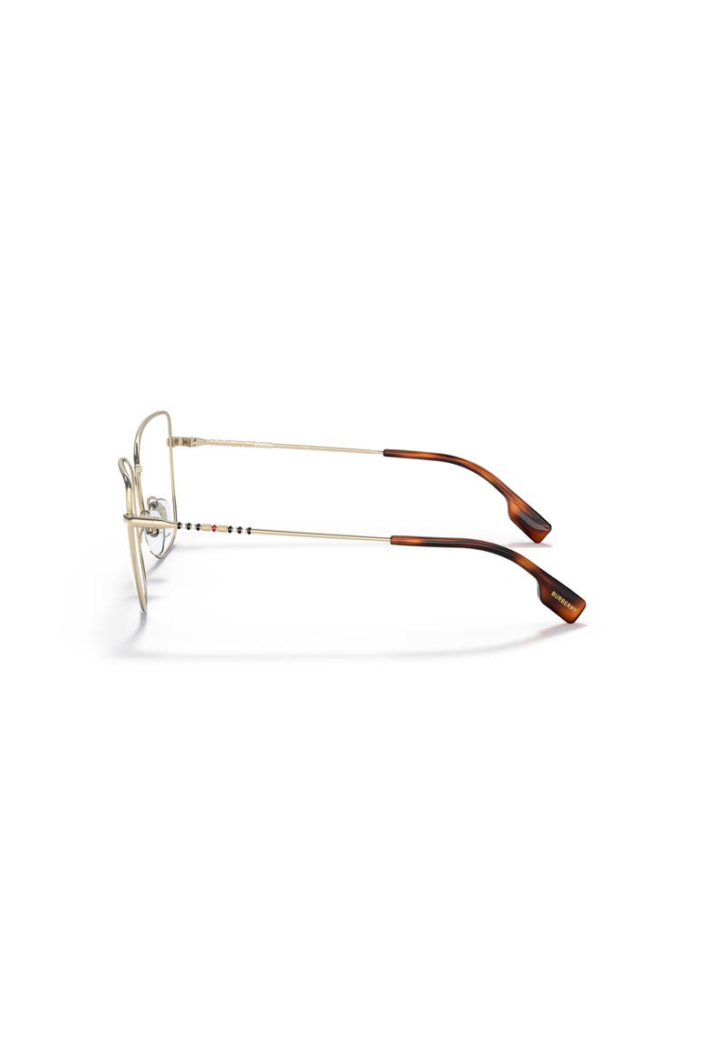 55mm Cat Eye optical glasses, Alternate, color, Gold
