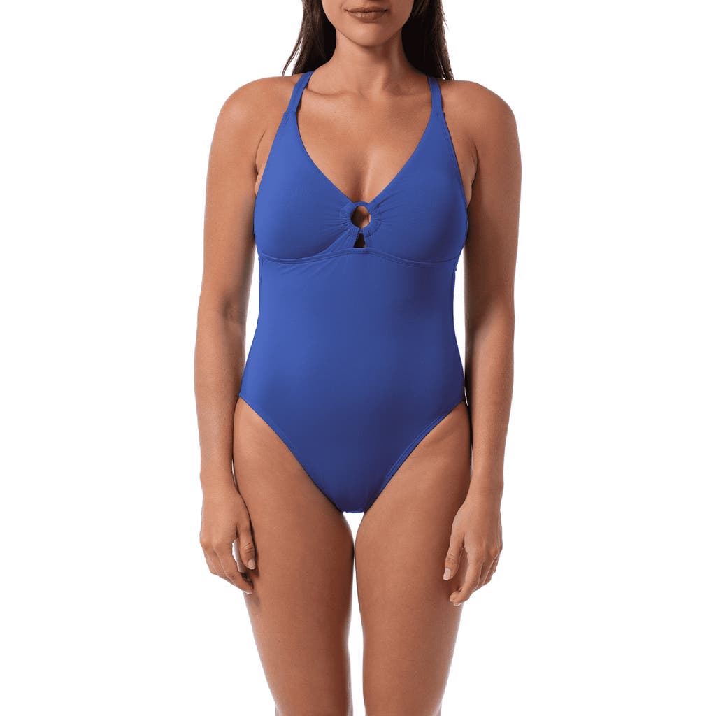 Jantzen Paris One-piece Swimsuit In Cobalt