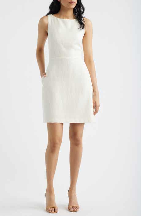 Sleeveless A-Line Dress